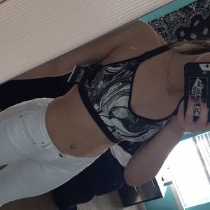 NWT VS marble cup sport bra